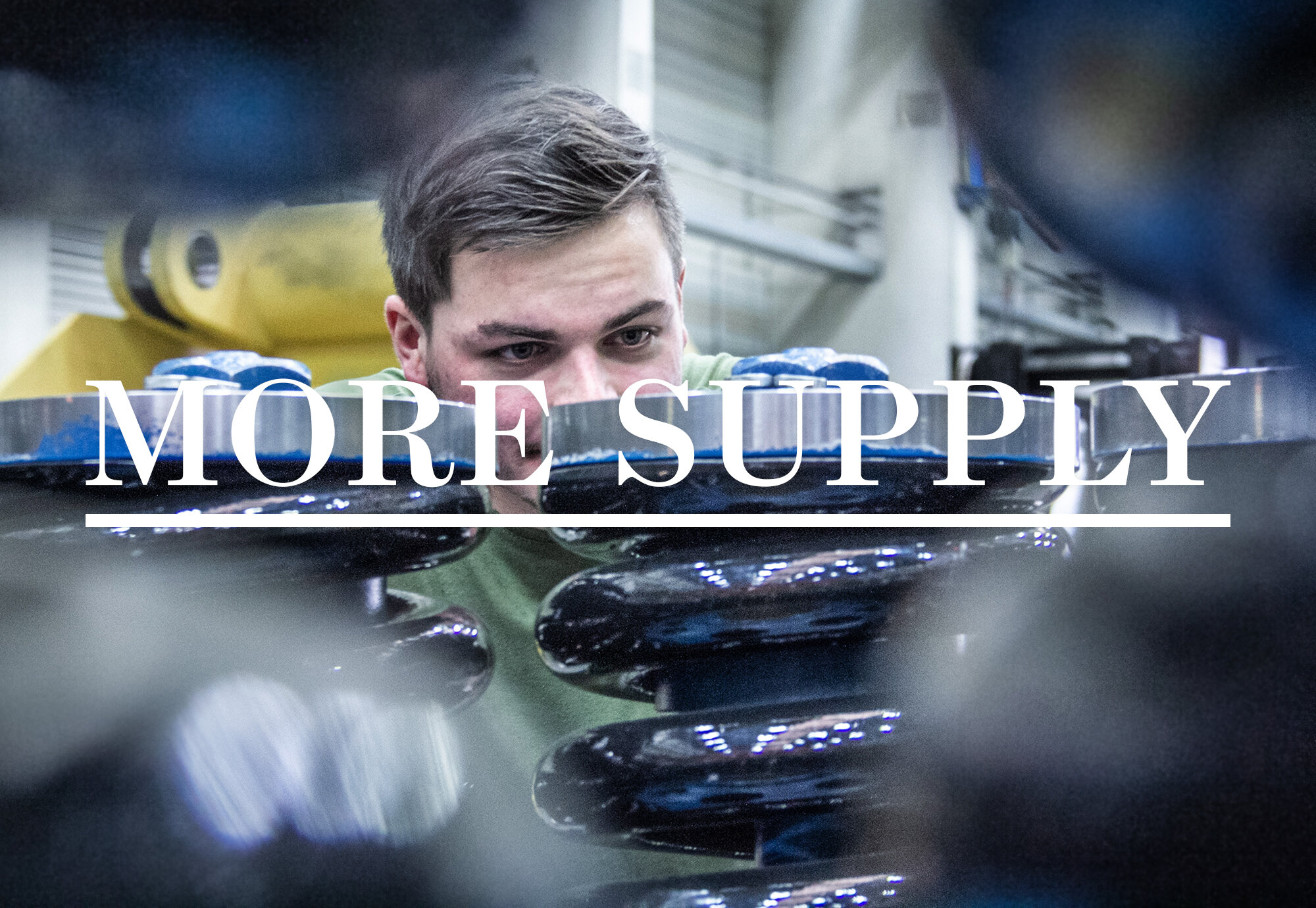More supply Titelbild 