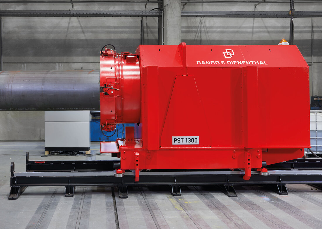 Pipe Sizer im Einsatz
