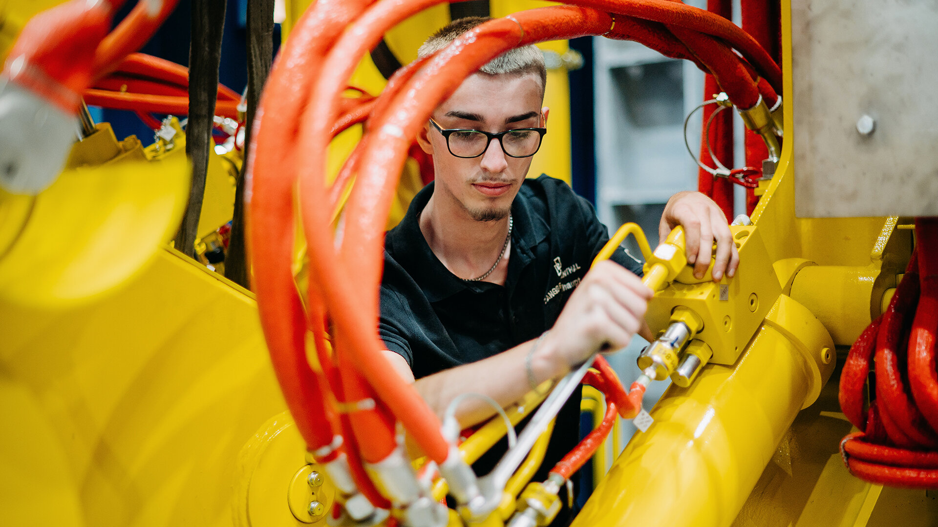 Ausbildung zum gewerblichen Industriemechaniker