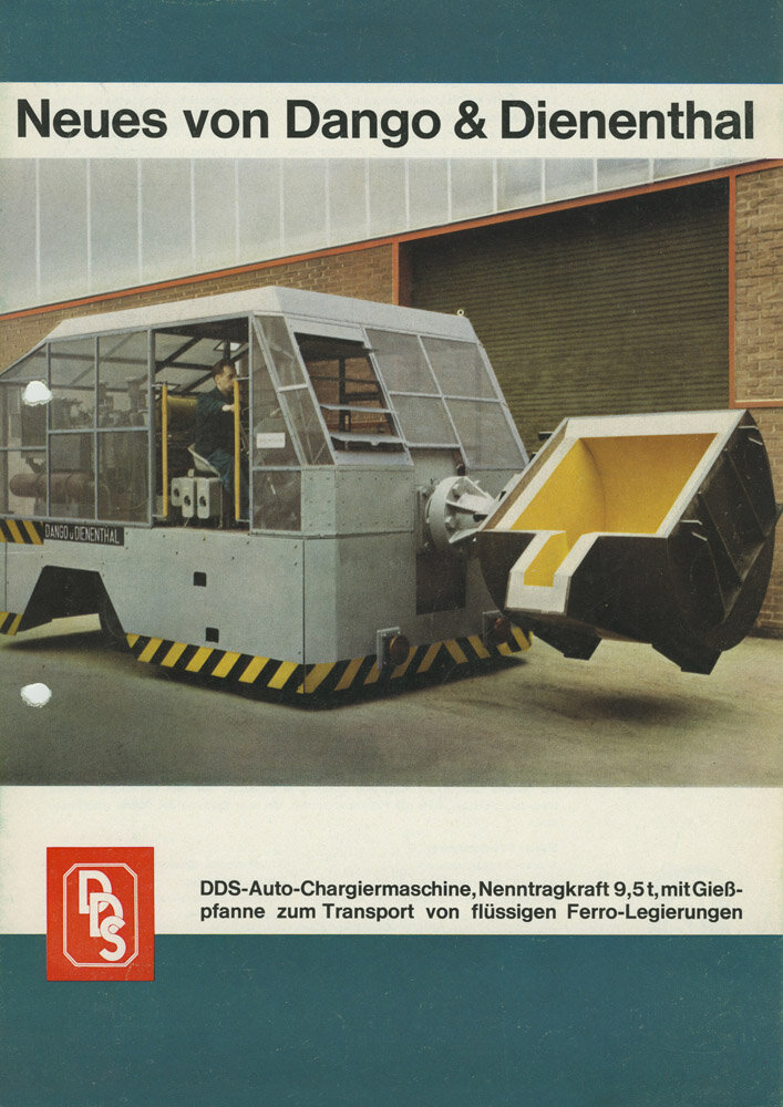 DD Oldtimer Chargiermaschine