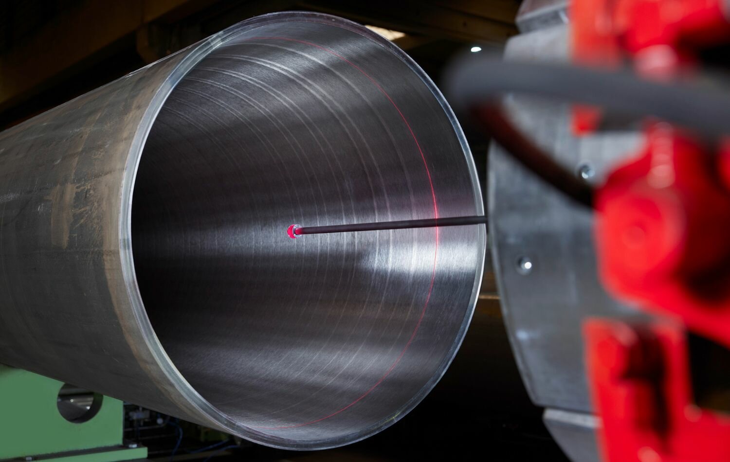 Pipe Sizer lasermessung