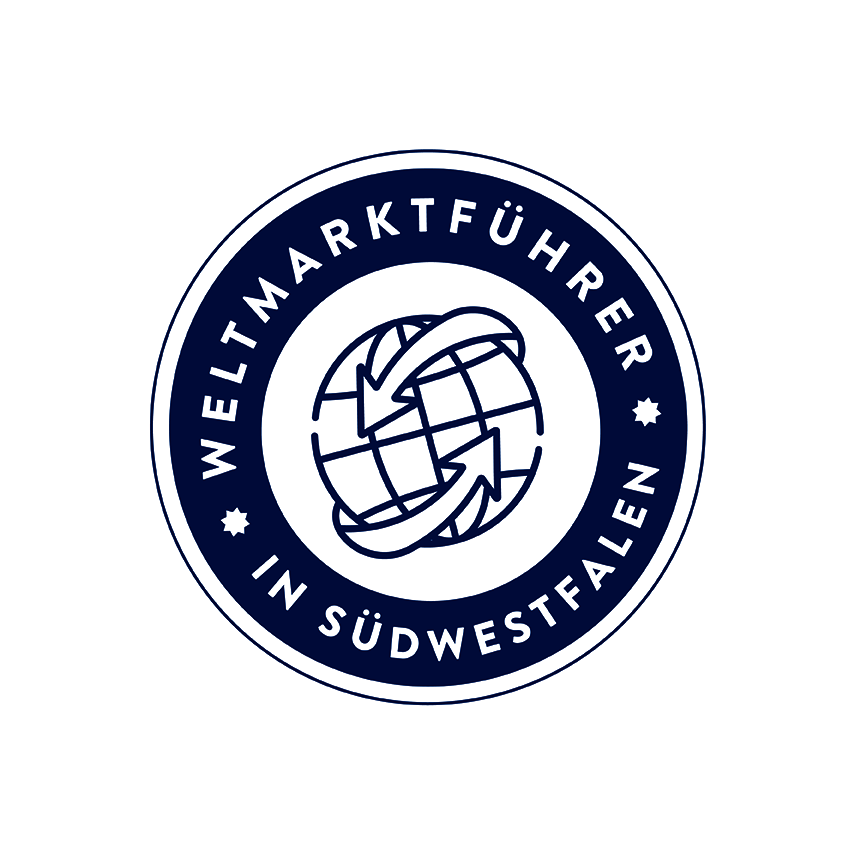 Weltmarktführer Siegel