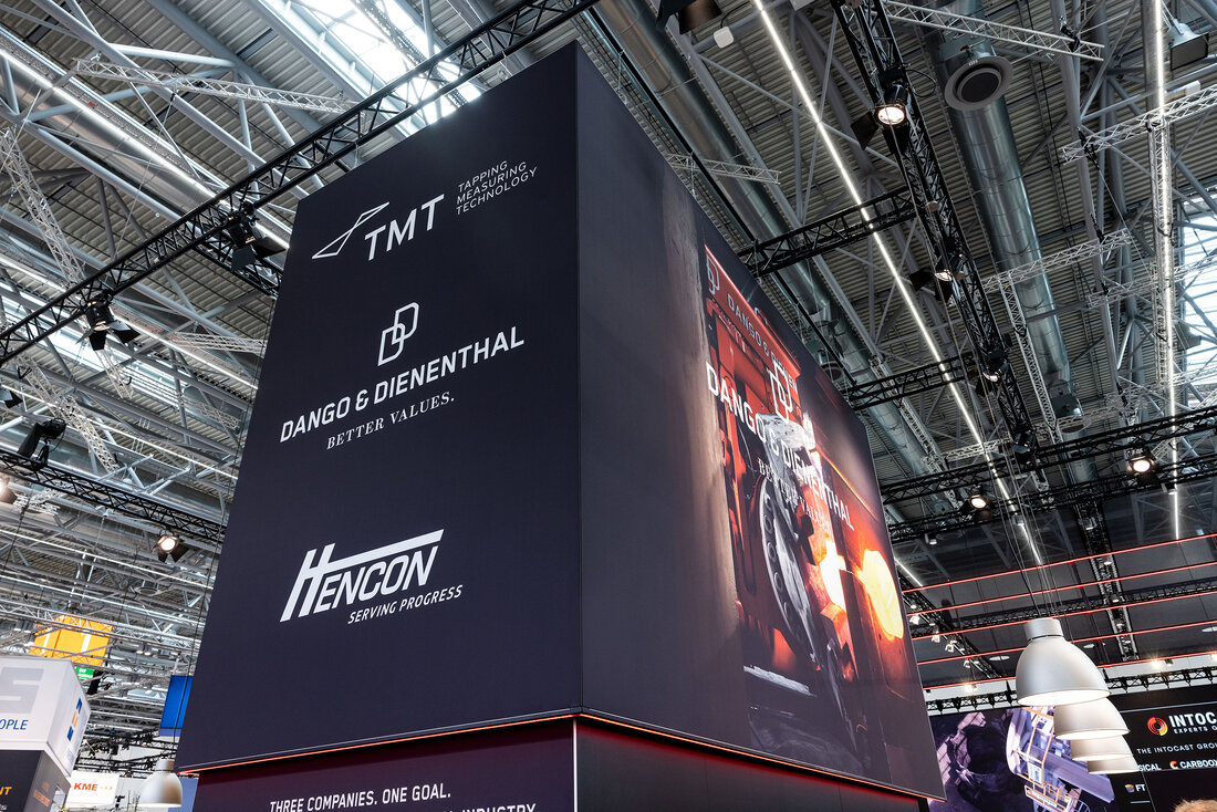Stand bei METEC 2023