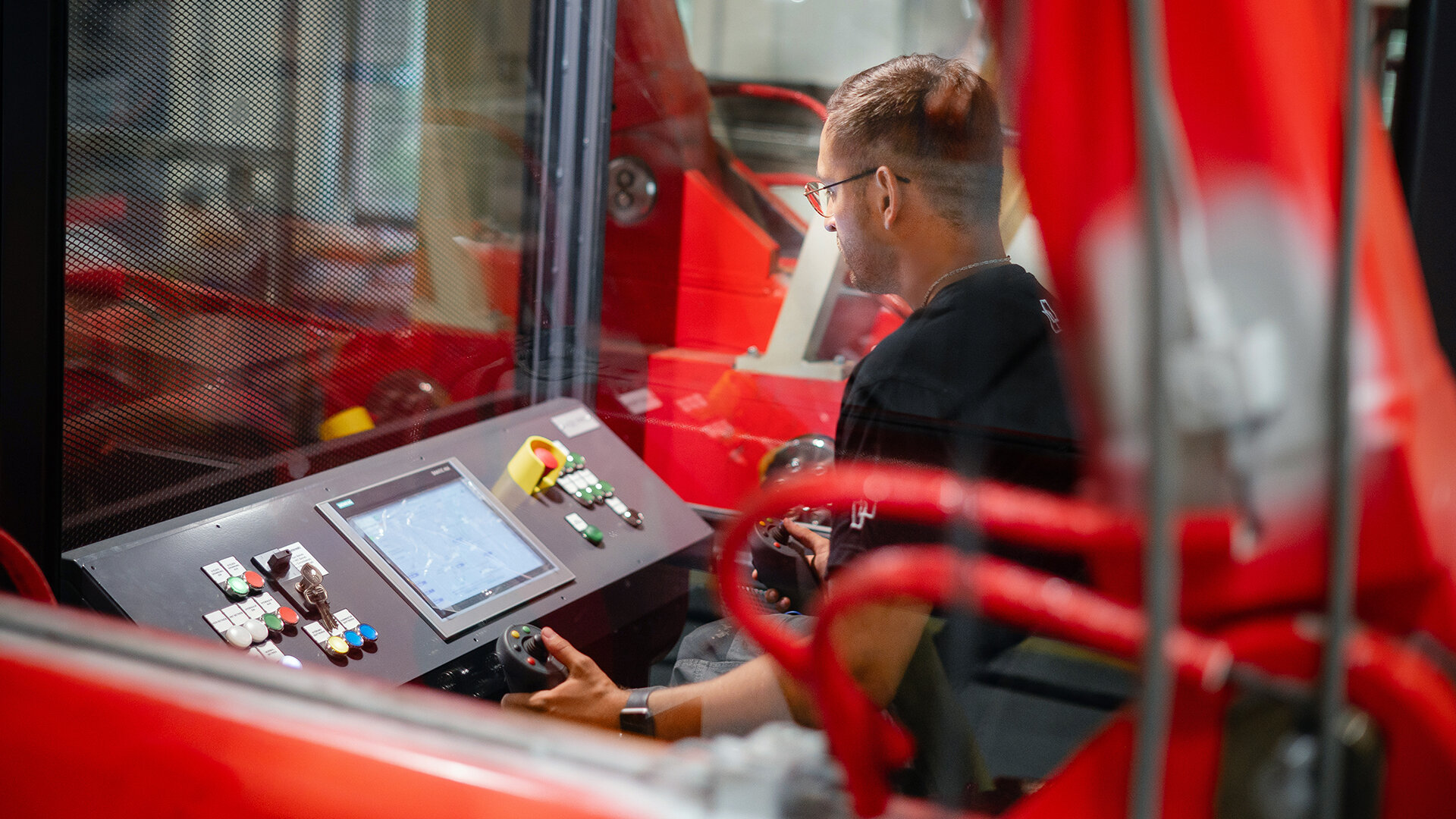 Berufserfahrener im Maschinenbau