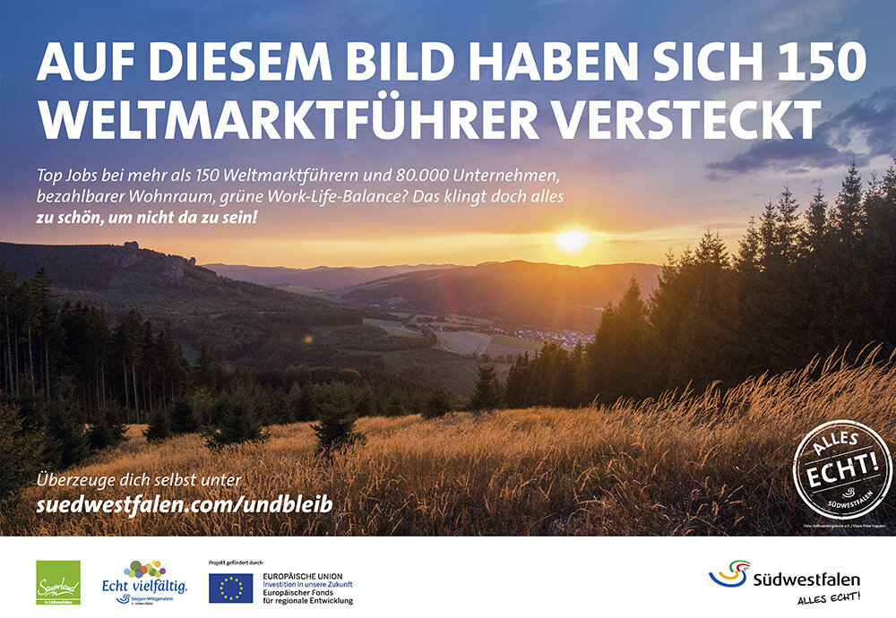 Südwestfalen Werbefotos