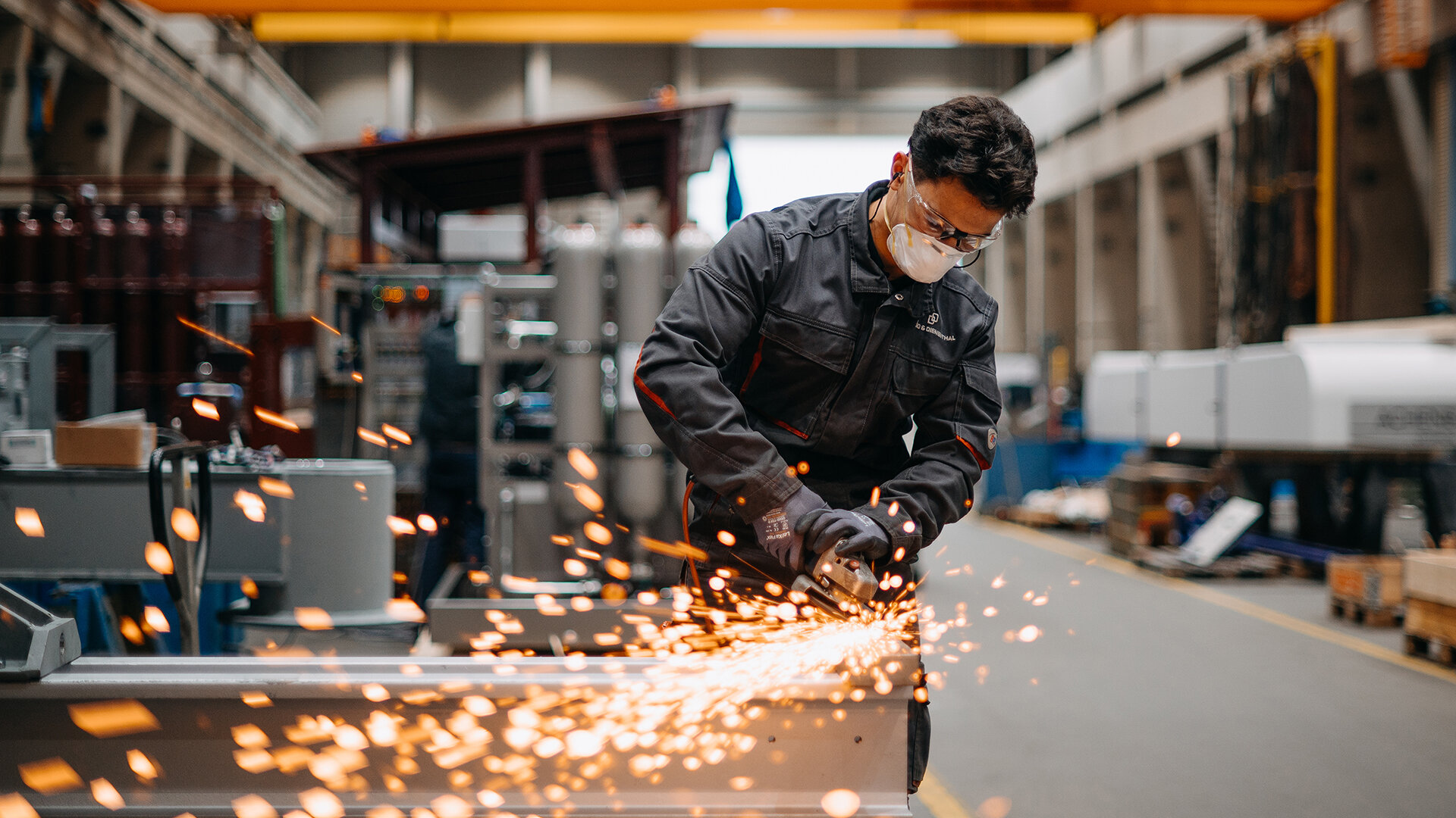 Ausbildung zum gewerblichen Industriemechaniker