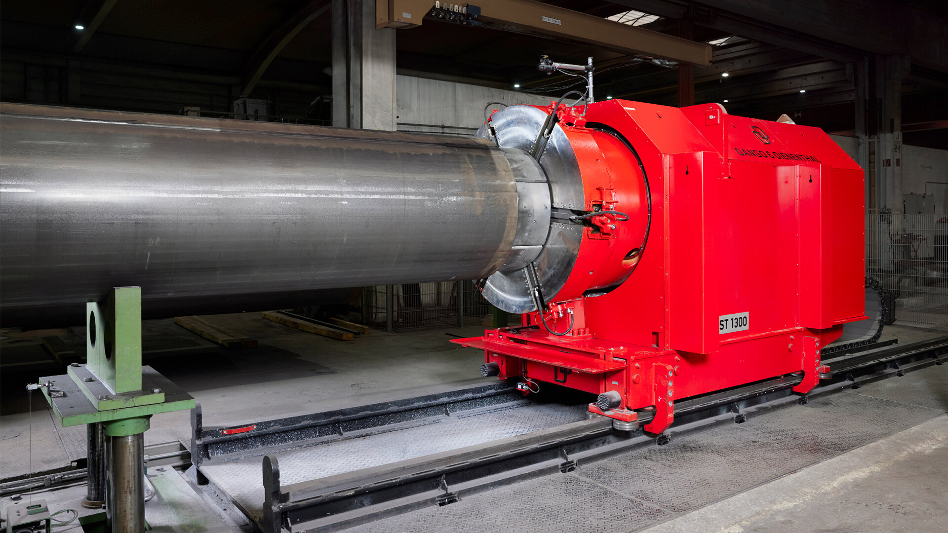 Pipe Sizer für die Rohrindustrie