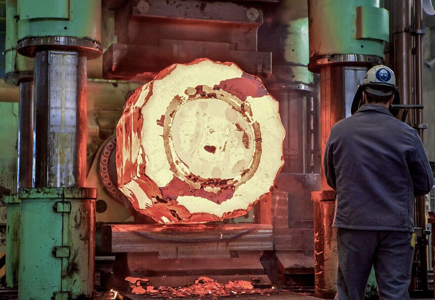  Open-die forging cover picture