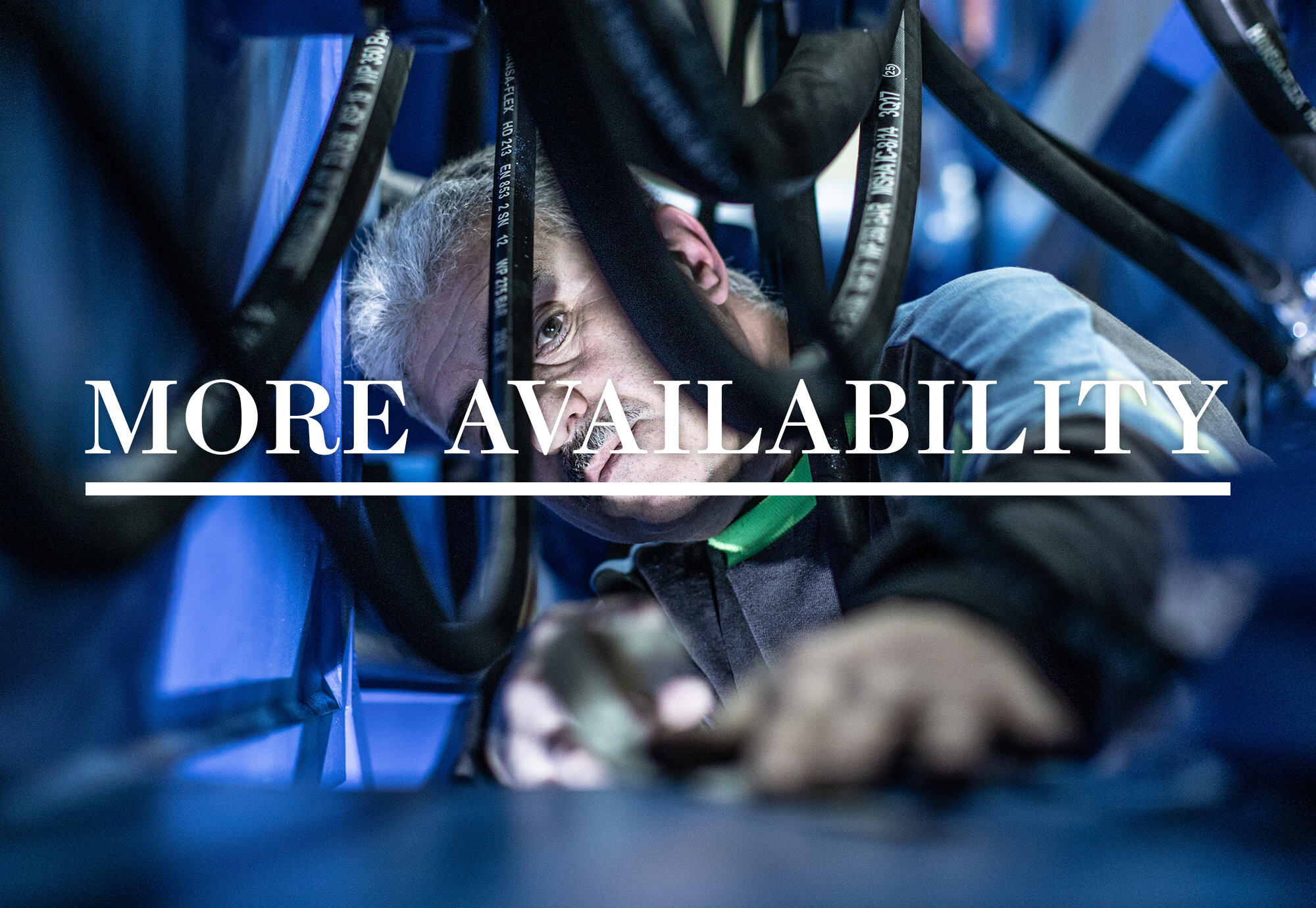 More availability Titelbild