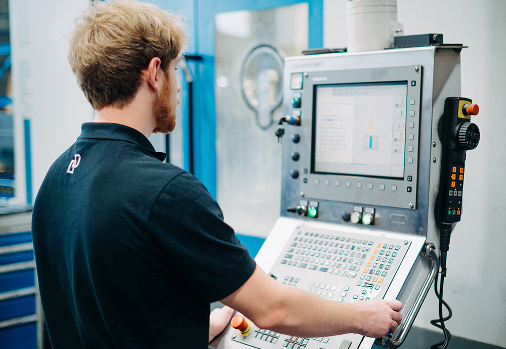 Ausbildung zum gewerblichen Industriemechaniker