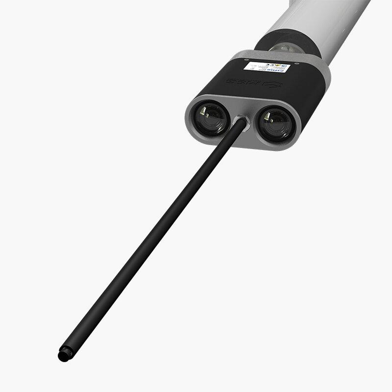 Laser Messgerät Pipe Sizer