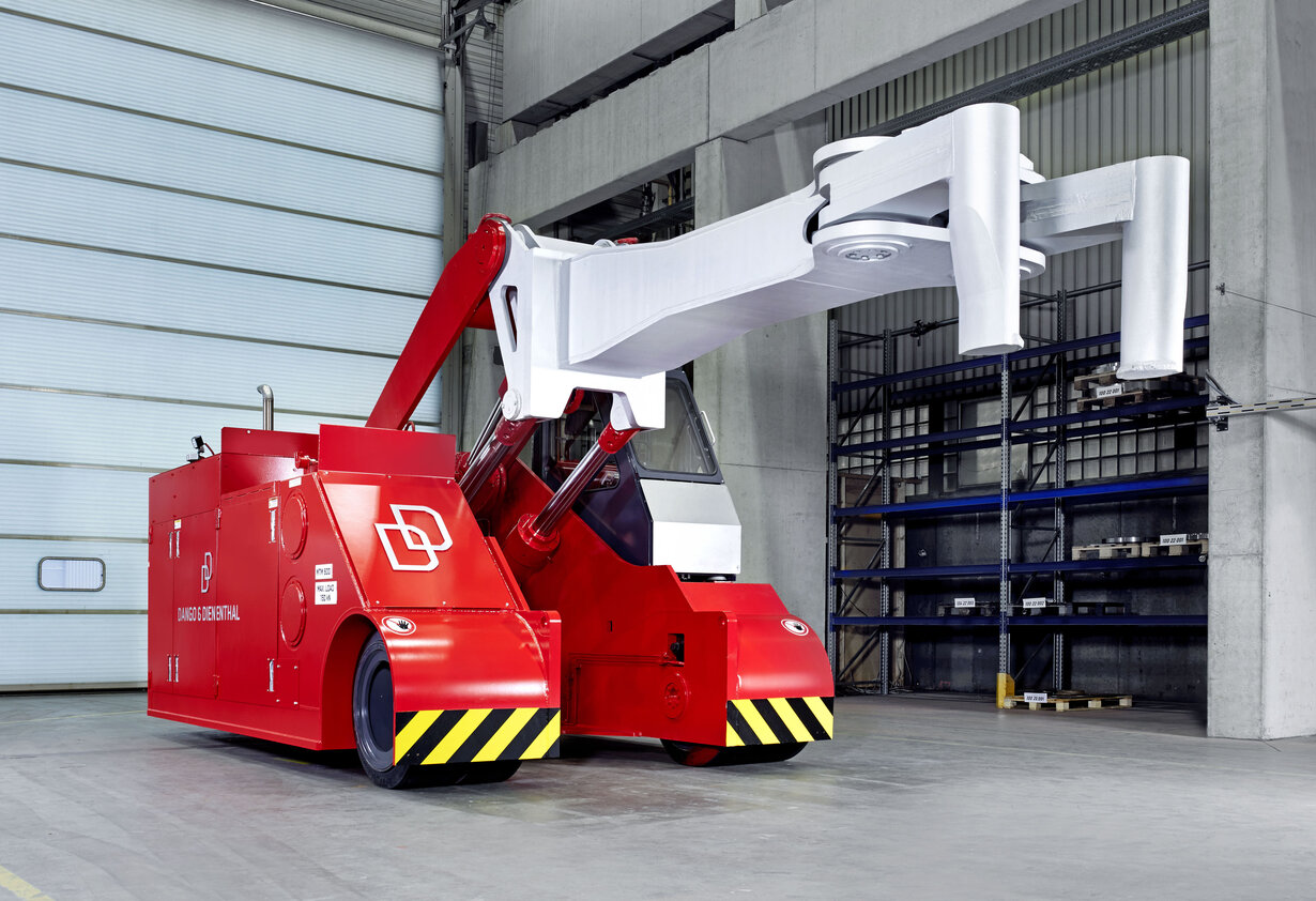mobiler Transportmanipulator