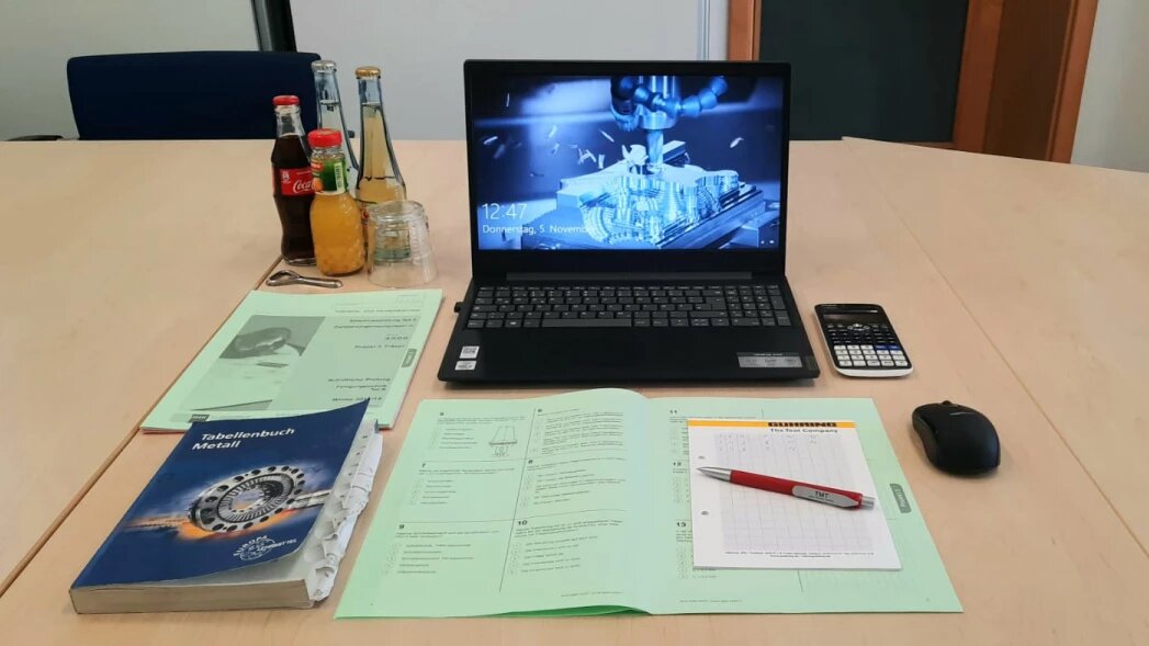 Abschlussprüfung Vorbereitungen