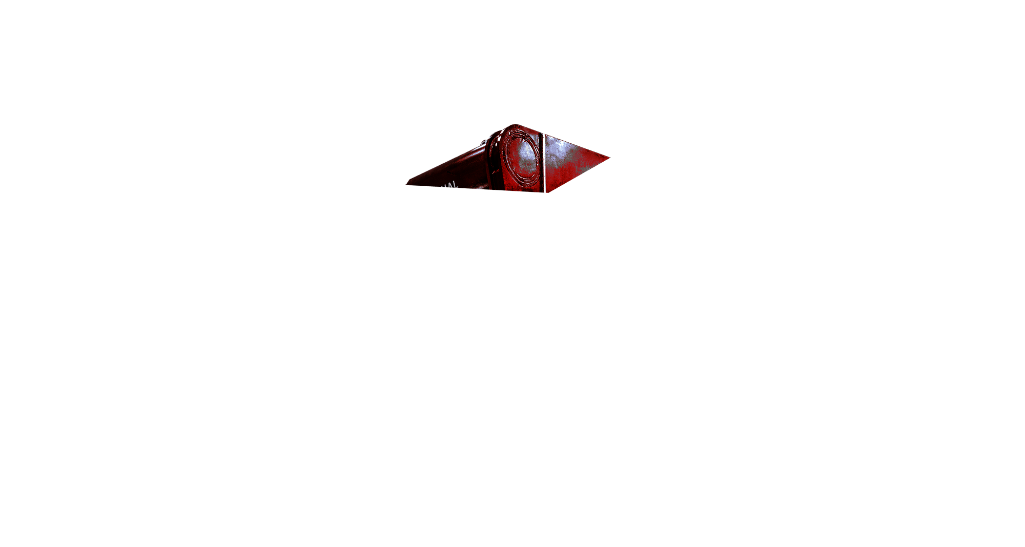 Section of an edge of the rail-mounted forging manipulator