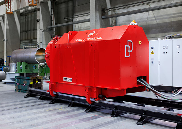 Pipe Sizer im Einsatz
