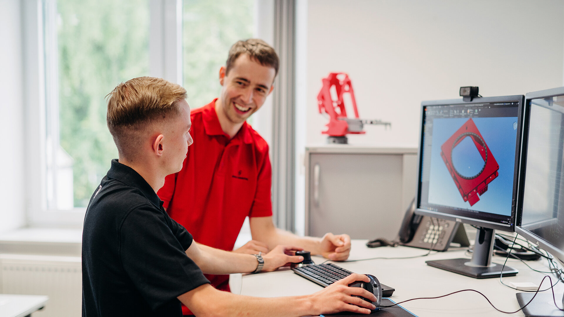 Ausbildung zum technischen Produktdesigner:in