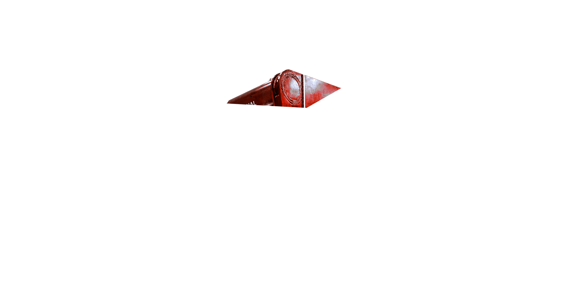 Section of an edge of the rail-mounted forging manipulator