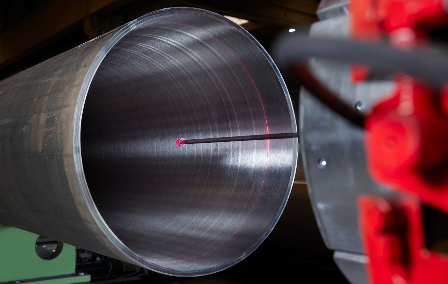 Rohrindustrie Laser Abmessung