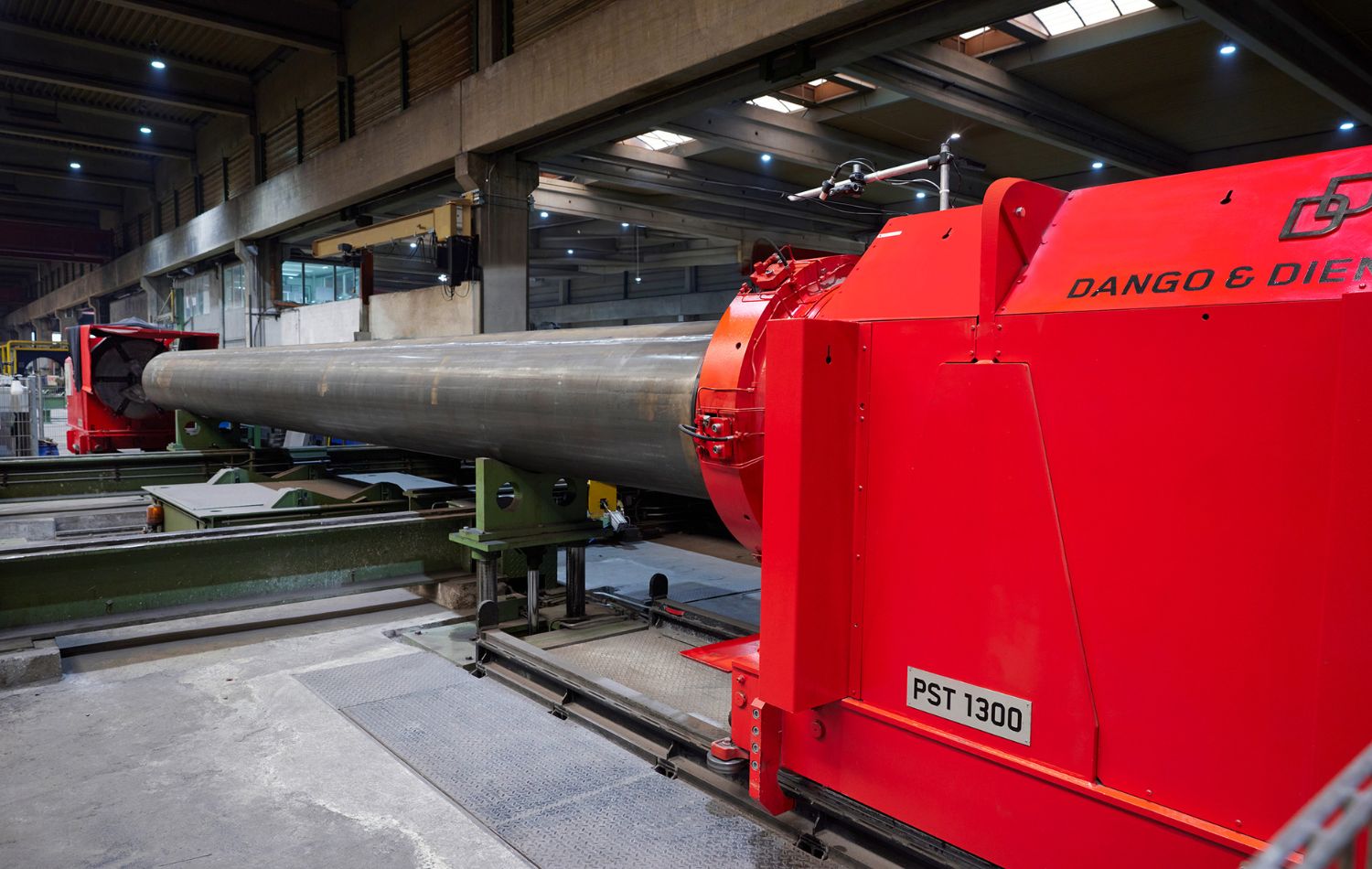 Pipe Sizer Doppelanlage