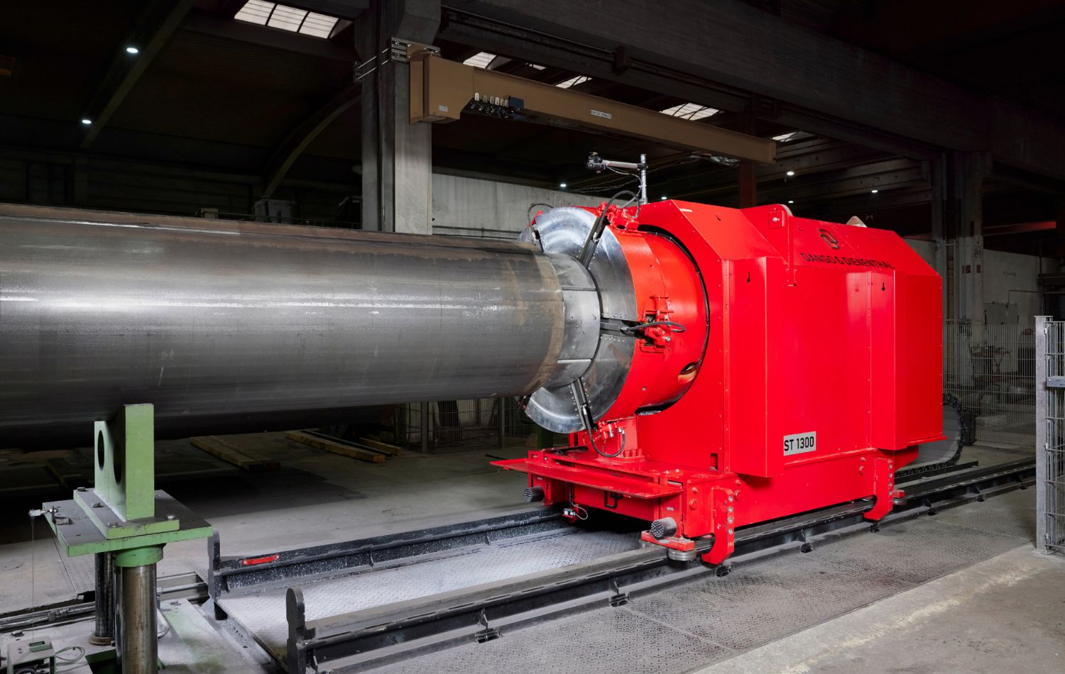 Pipe Sizer Projekt zur Rohrverarbeitung