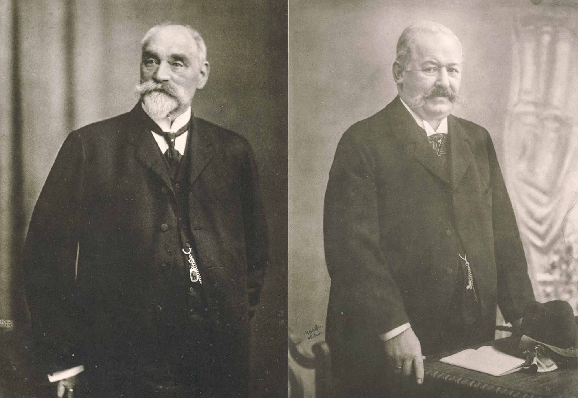 Bild von den Gründern Dango und Dienenthal