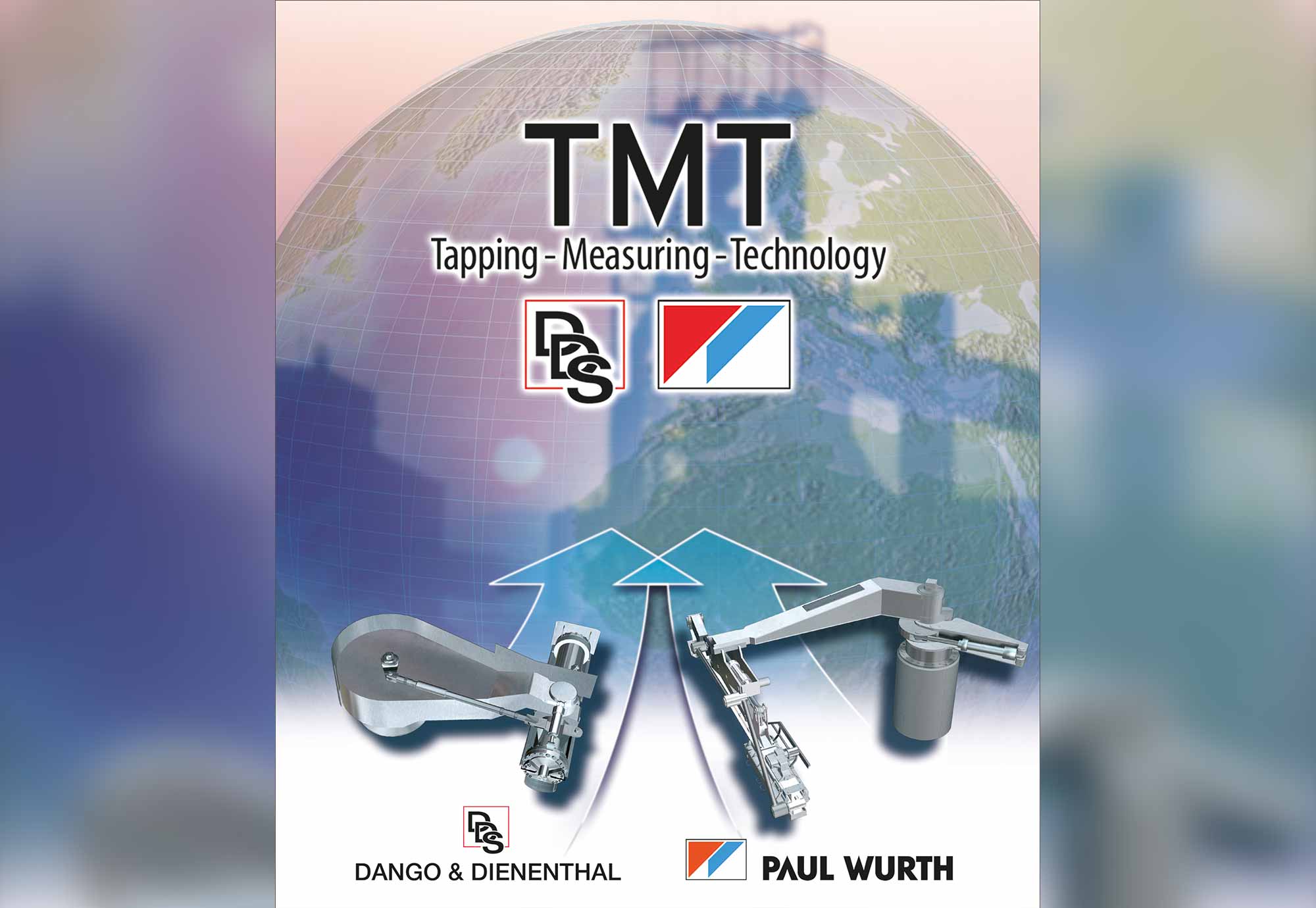 Tapping Measuring Technology - Gemeinschaftsunternehmen von DANGO & DIENENTHAL in Siegen und PAUL WURTH in Luxemburg