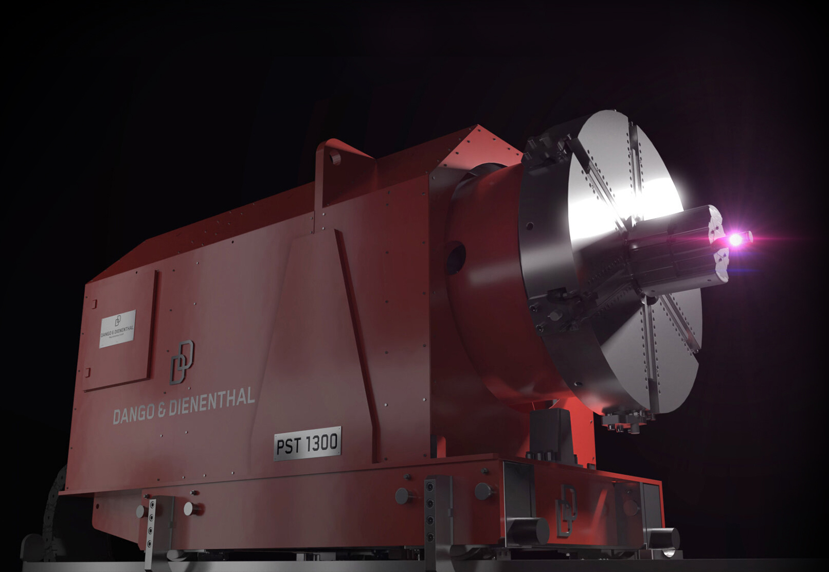 Erstes PIPE SIZER mit integrierter Laser-Messung